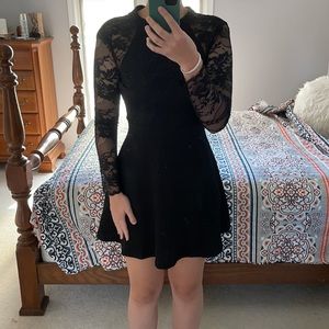 Black Lace Dress